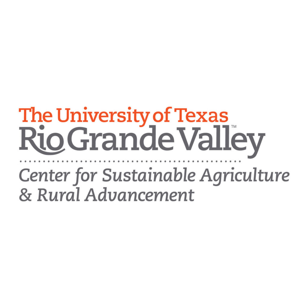 The University of Texas, Rio Grande Valley, Center for Sustainable Agriculture & Rural Advancement - full color logo