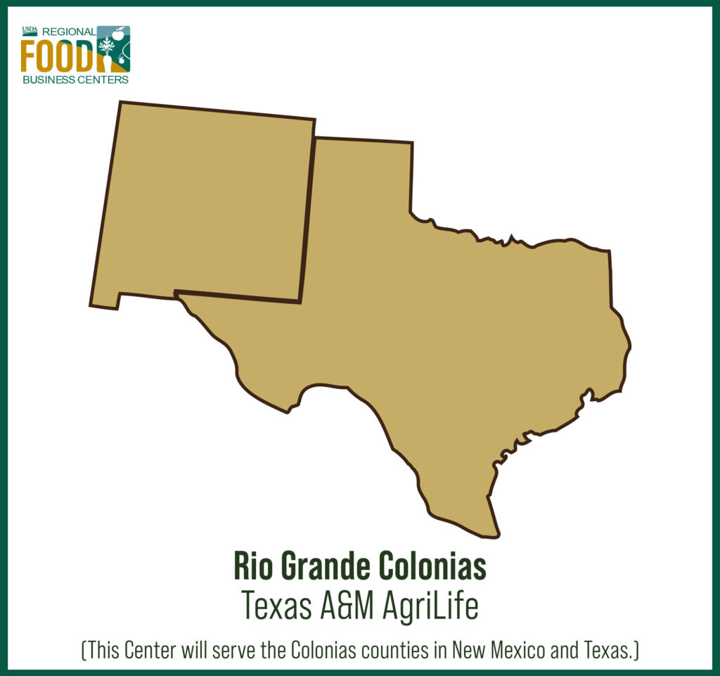 Rio Grande Colonias Texas A&M AgriLife (this center will serve the Colonias counties in New Mexico and Texas)
