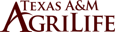 Texas A&M AgriLife maroon logo